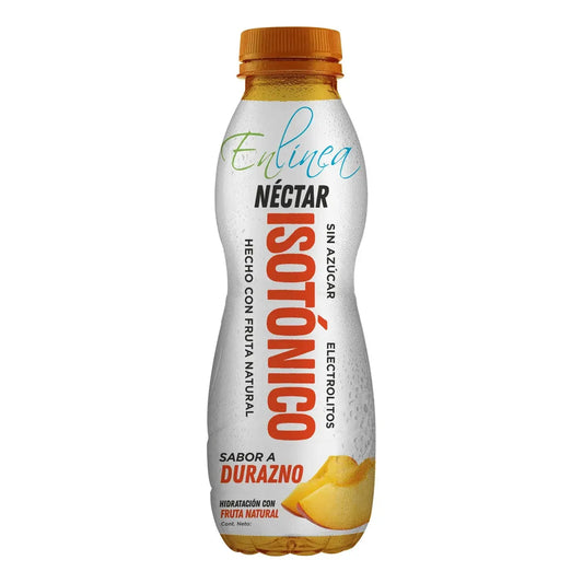 Nectar Isotonico de Durazno Sin Azúcar 600ml