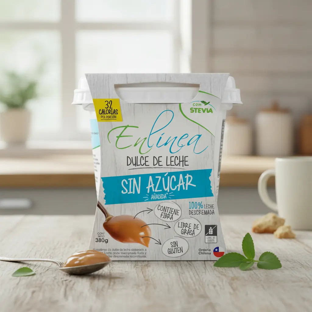 Dulce De Leche Sin Azúcar 380 G