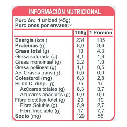 Alfajor de Frambuesa Sin Azúcar | 4 Unidades, 180gr