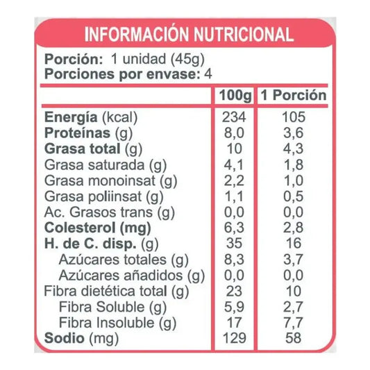 Alfajor de Frambuesa Sin Azúcar | 4 Unidades, 180gr