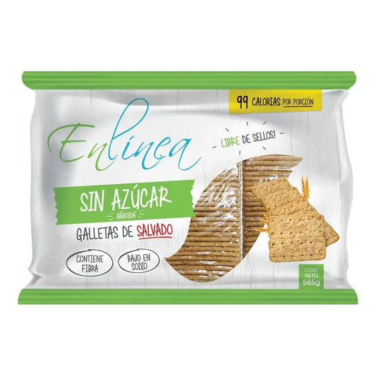 Galletas Sin Azúcar de Salvado