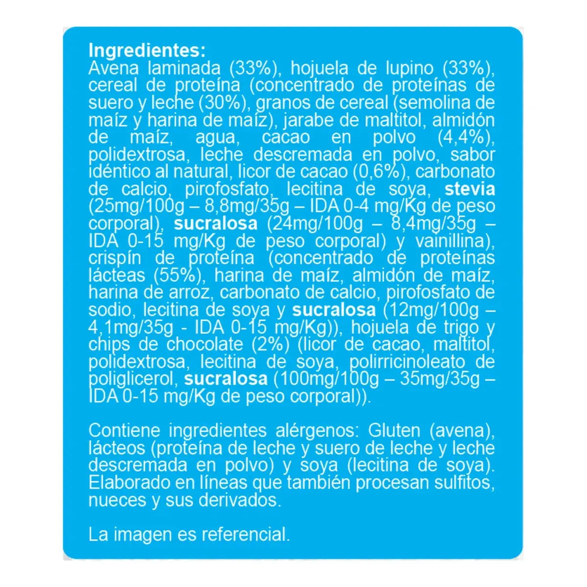 Muesli Proteína Con Cacao 600 G