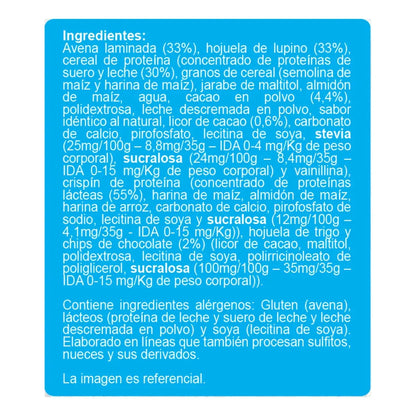Muesli Proteína Con Cacao 600 G