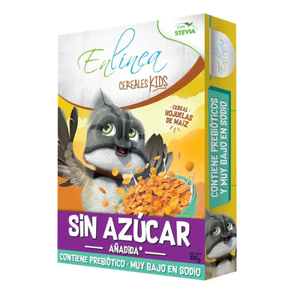Cereal Sin Azúcar Kids Hojuela de Maíz 330g