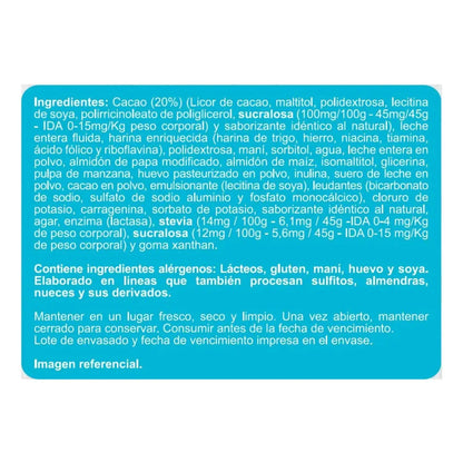 Alfajor de Manjar Sin Azúcar | 4 Unidades, 180gr