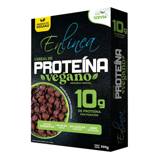 Cereal Sin Azúcar Hojuela Proteína Vegano 300g