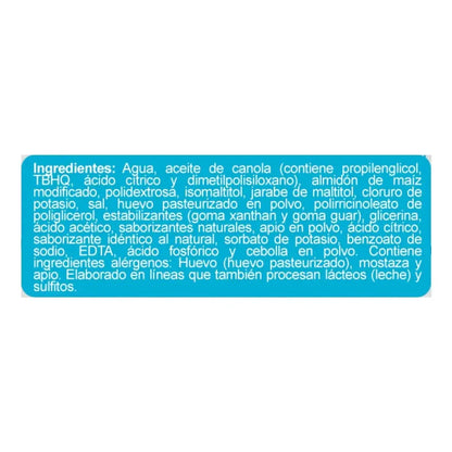 Mayonesa Light Sin Sodio 350g