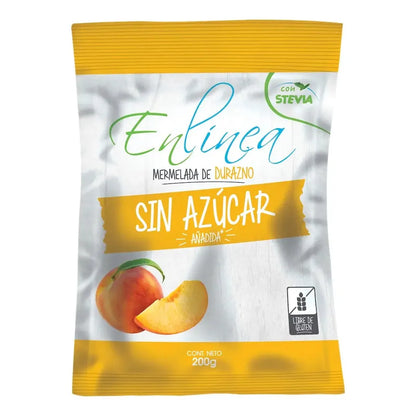 Mermelada de Durazno Sin Azúcar 200g
