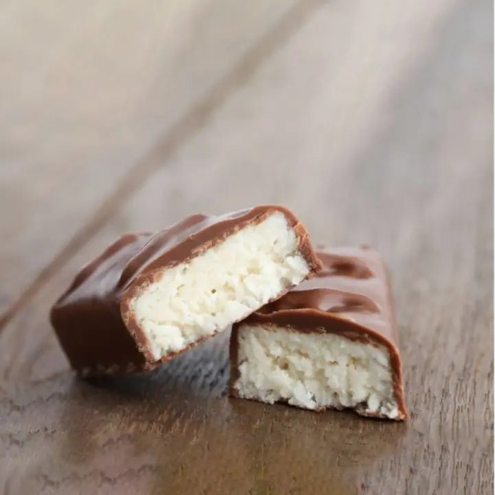 Barras de Proteína con Chocolate Coco Sin Azúcar| Pack de 5