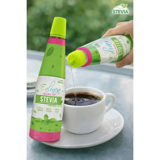 Endulzante Líquido con Stevia y Sucralosa 180ml