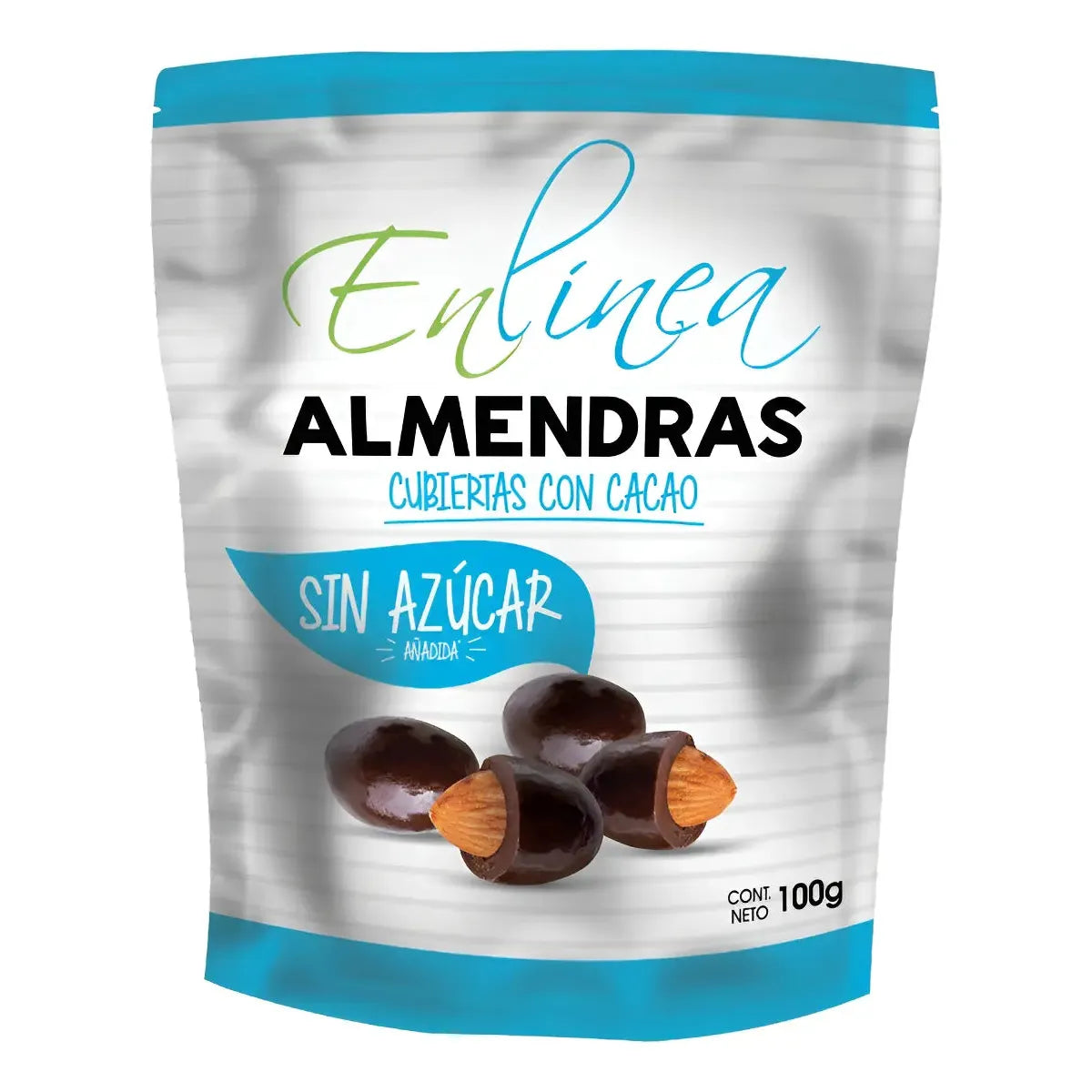 Almendras Sin Azúcar 60% Cacao