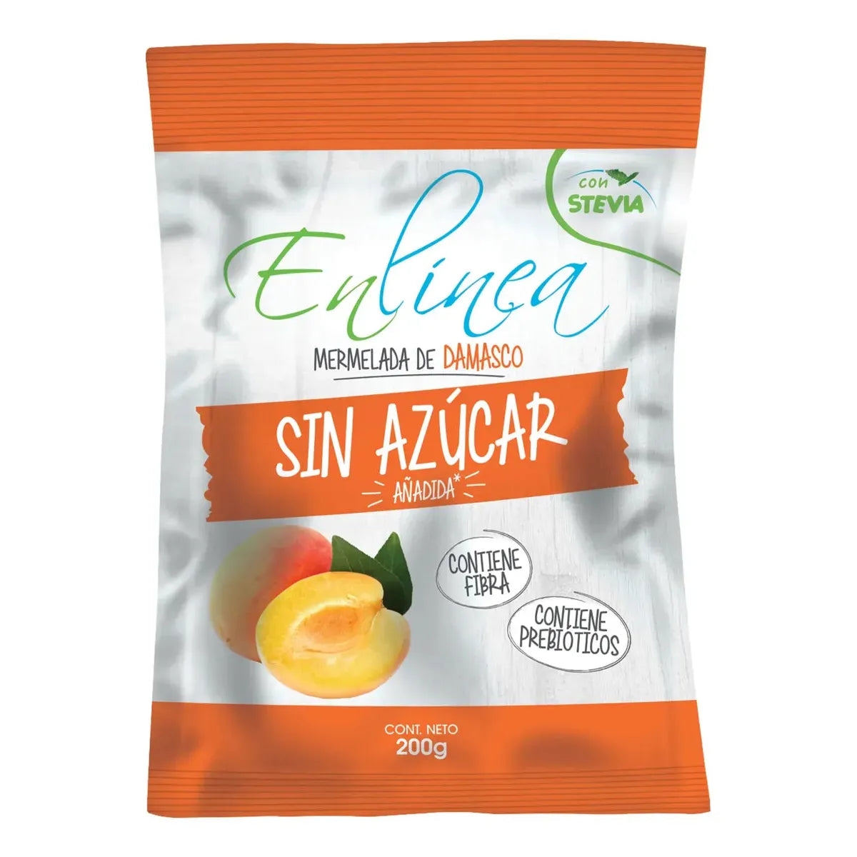 Mermelada de Damasco Sin Azúcar 200g