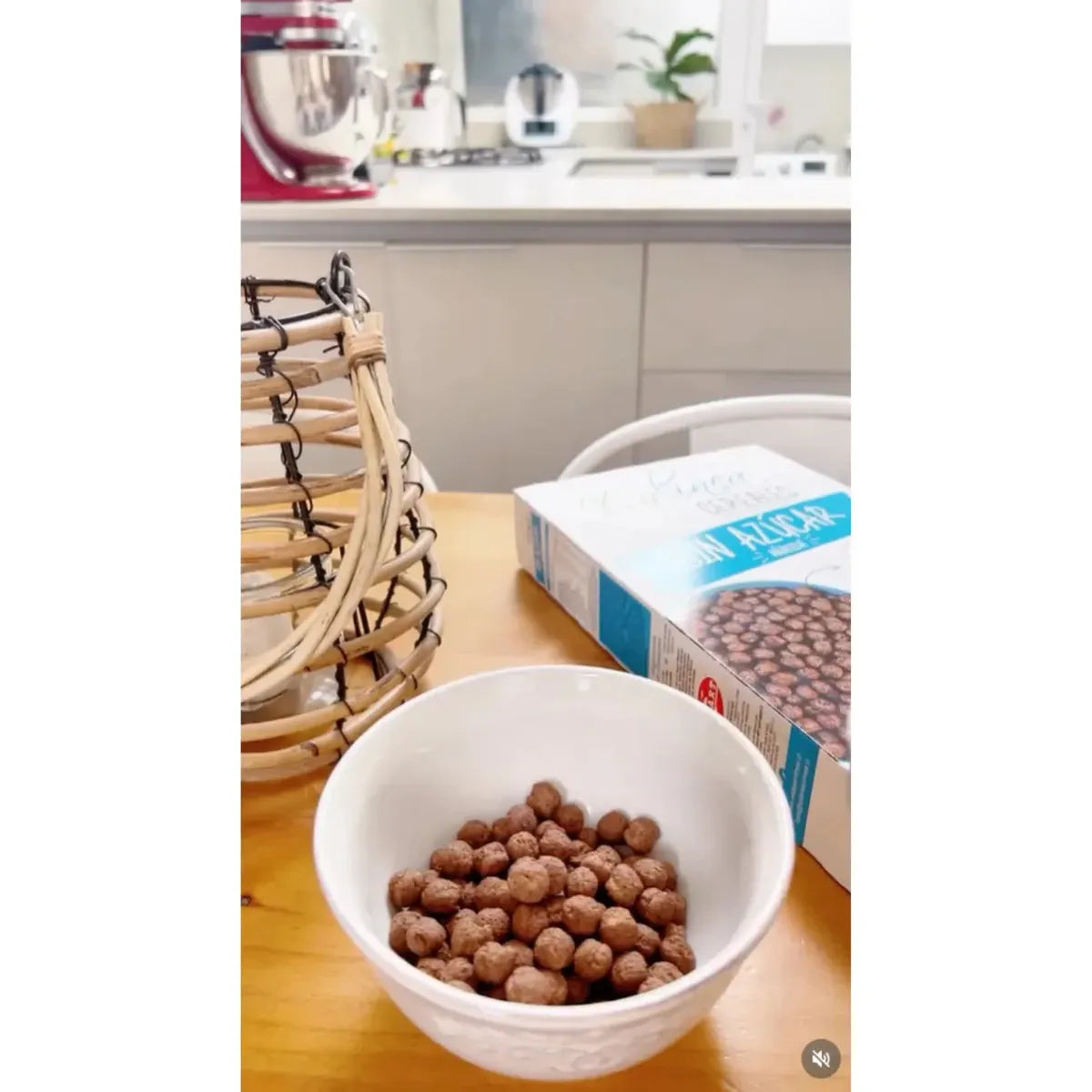 Cereal Sin Azúcar Bolita Sabor Chocolate 330g