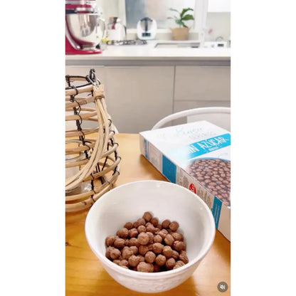 Cereal Sin Azúcar Bolita Sabor Chocolate 330g