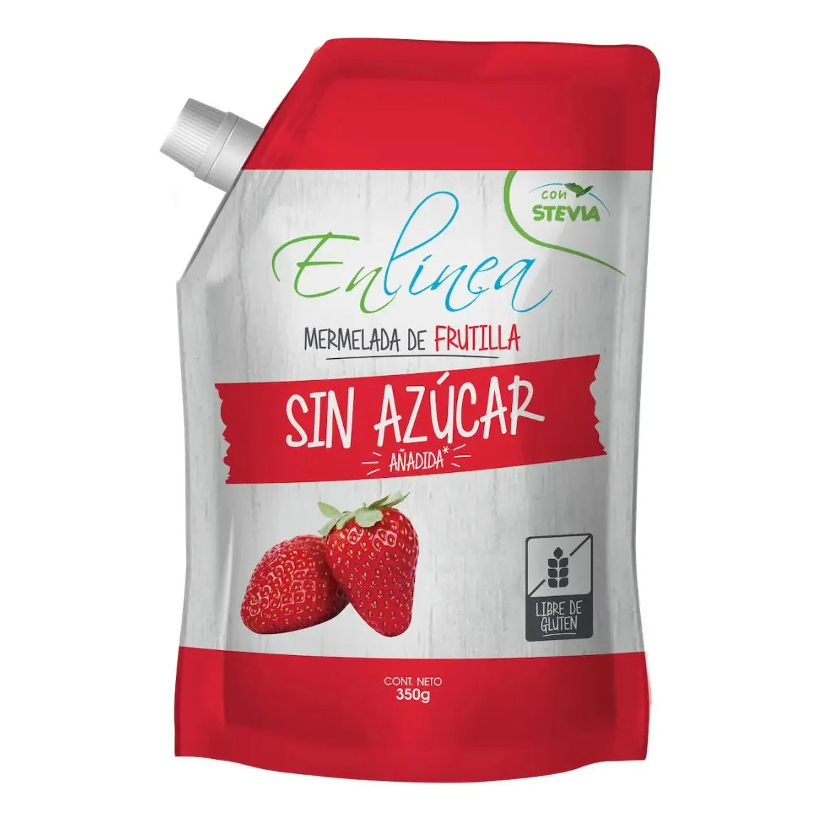 Mermelada de Frutilla Sin Azúcar 350g
