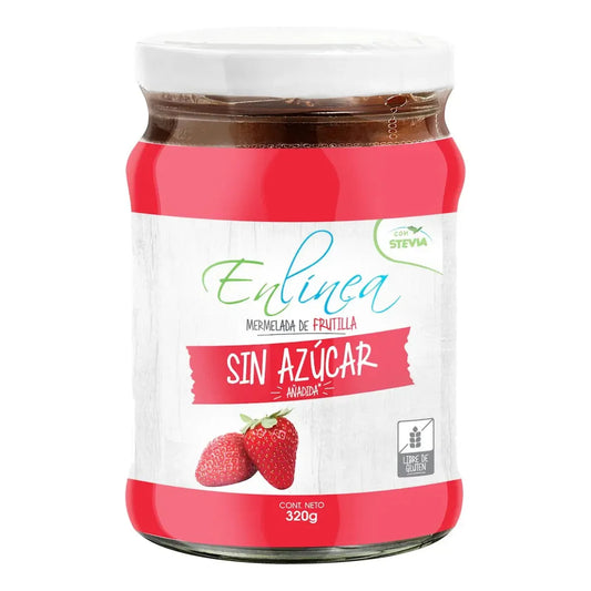 Mermelada de Frutilla Sin Azúcar 320g