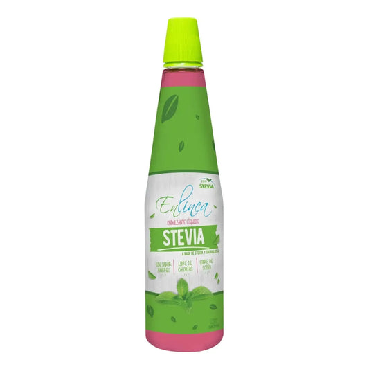 Endulzante Líquido con Stevia y Sucralosa 180ml