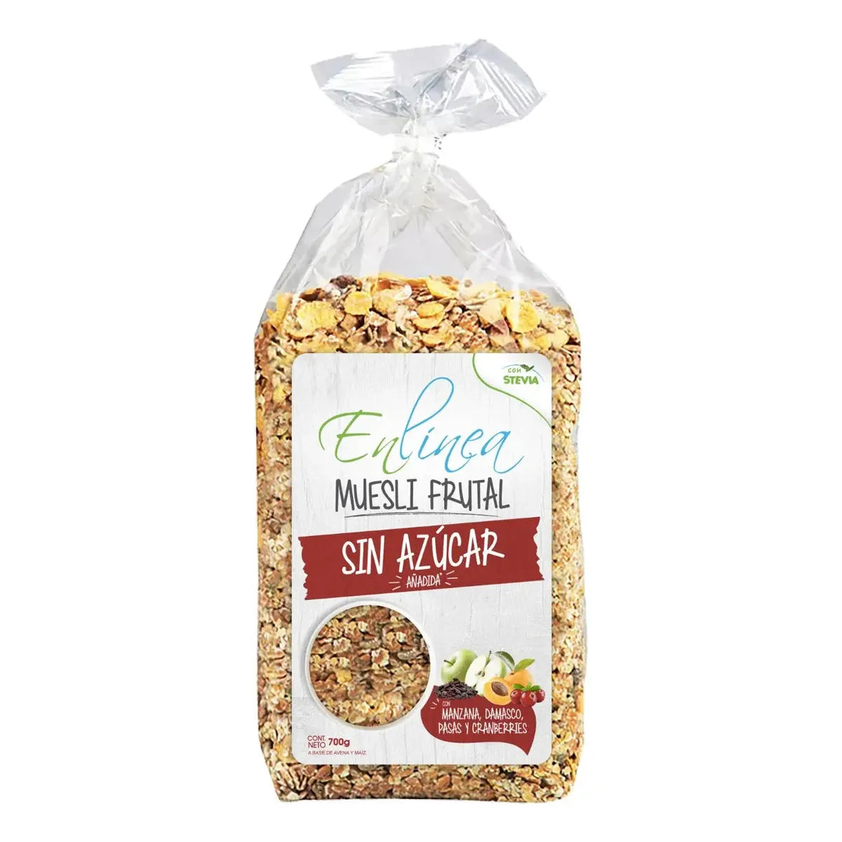 Muesli Sin Azúcar Frutal 700g