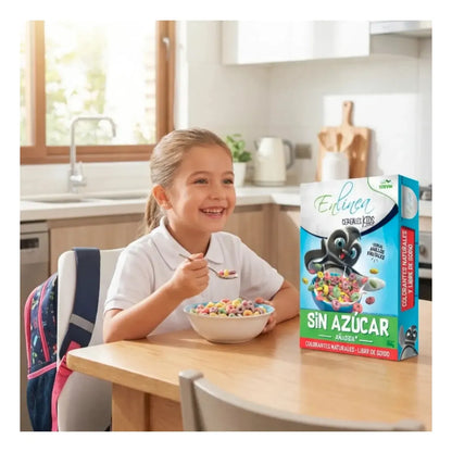 Cereal Sin Azúcar Anillo De Frutas 330g