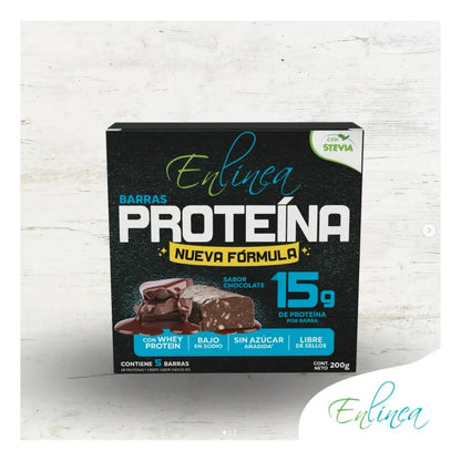 Barras De Proteína Sin Azúcar sabor Chocolate
