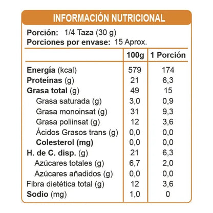 Harina De Almendras Sin Piel, 450g