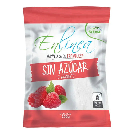 Mermelada de Frambuesa Sin Azúcar 200g