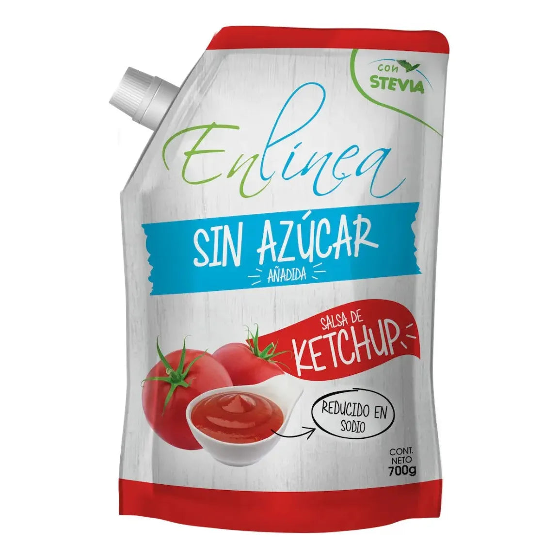 Ketchup Sin Azúcar 700g