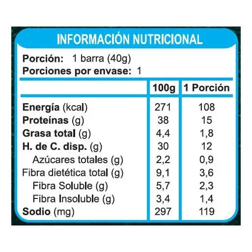 Barras de Proteína con Chocolate Sin Azúcar | Pack de 20