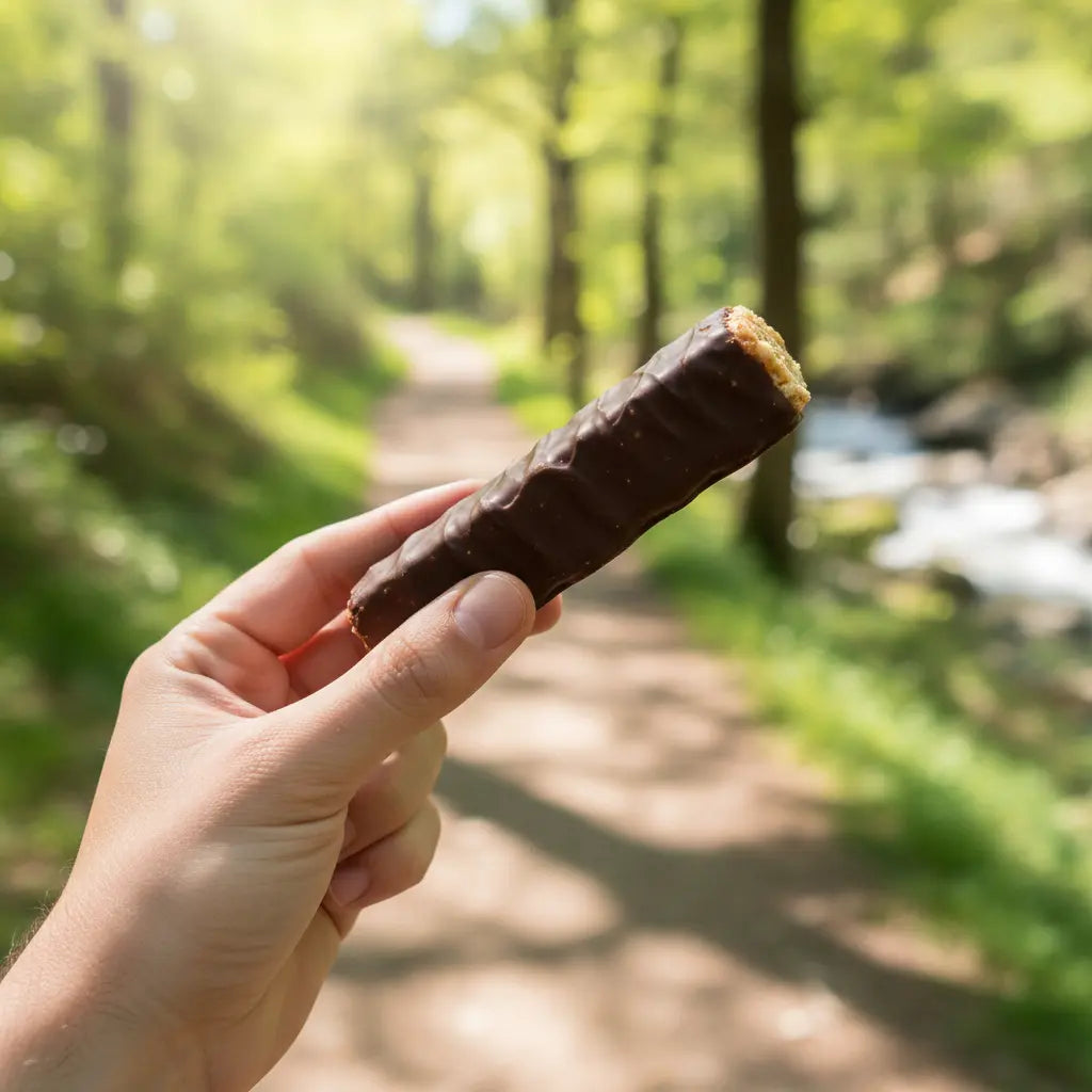 Barra Maní Cubierta Chocolate Sin Azúcar 20un De 34g