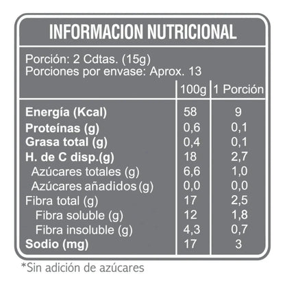 Mermelada de Damasco Sin Azúcar 200g