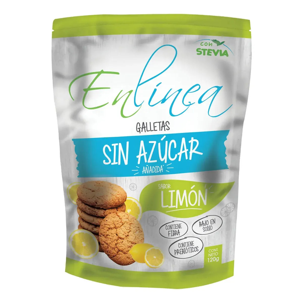 Galleta Sin Azúcar Limón 120g