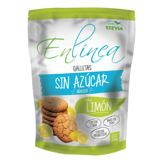 Galleta Sin Azúcar Limón 120g