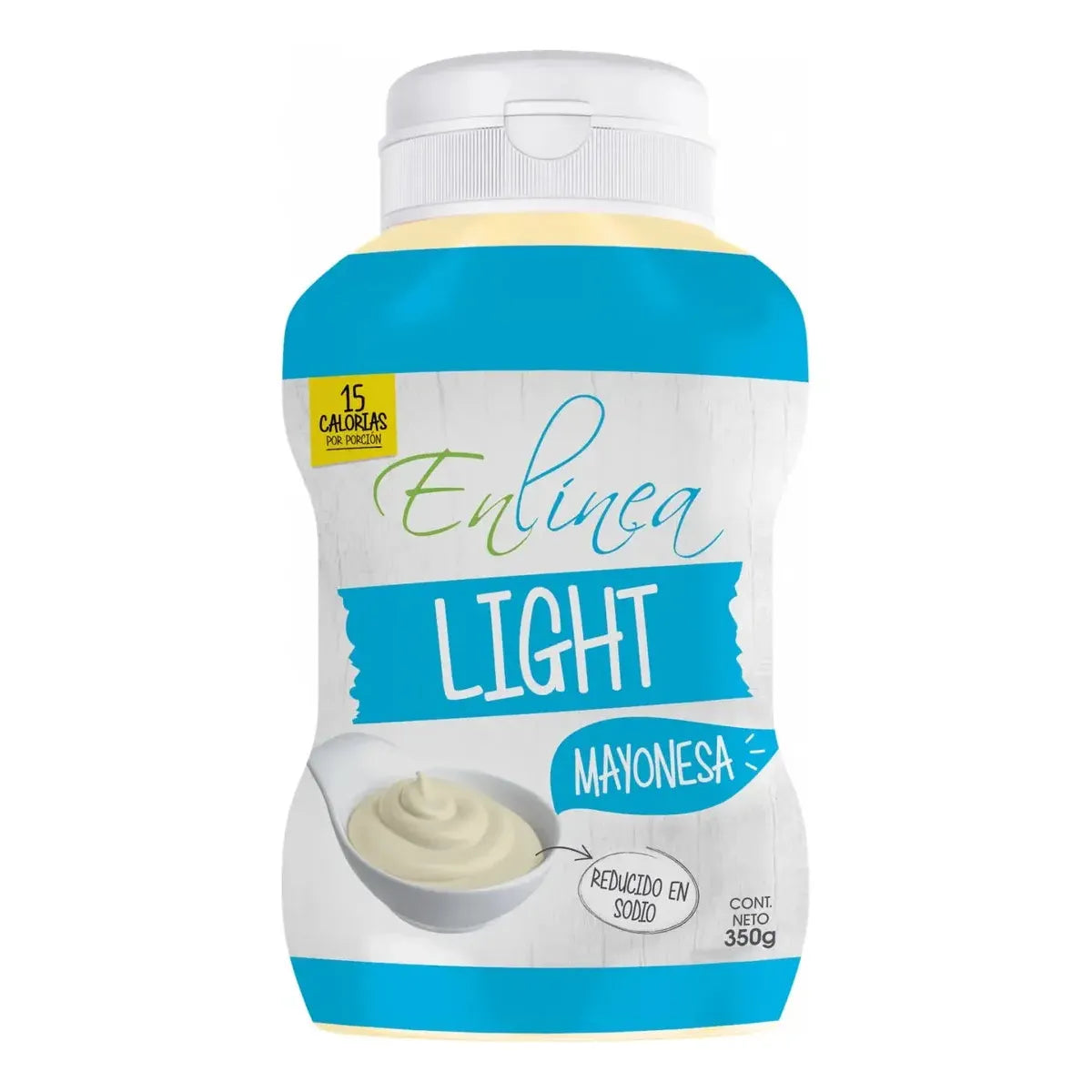 Mayonesa Light Sin Sodio 350g