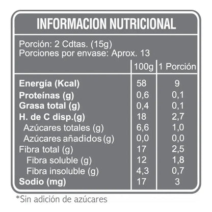 Mermelada de Durazno Sin Azúcar 200g