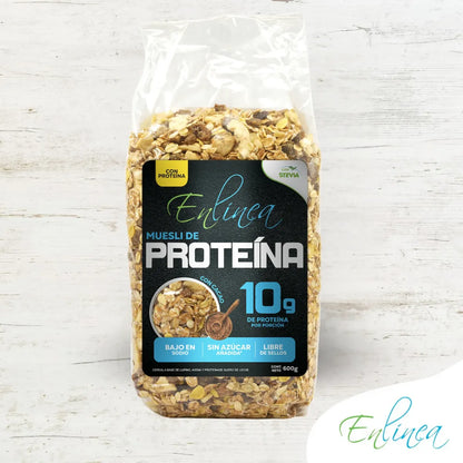Muesli Proteína Con Cacao 600 G