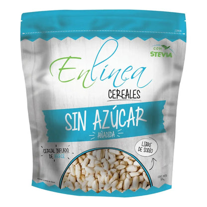 Cereal Sin Azúcar Inflado De Arroz 300g