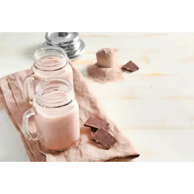 Batido Proteína Vegano, Sin Azúcar, 350g Sabor Chocolate