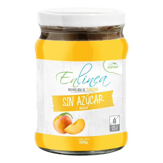 Mermelada de Durazno Sin Azúcar 320g