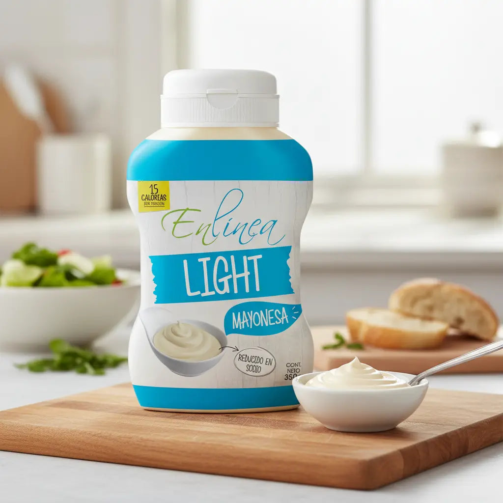Mayonesa Light Sin Sodio 350g
