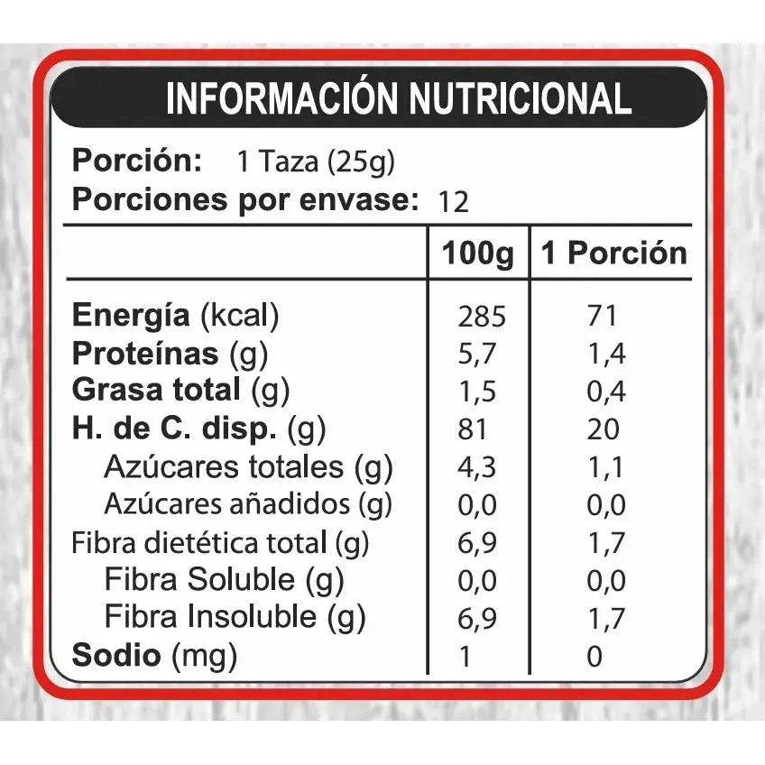 Cereal Sin Azúcar Inflado De Trigo 300g