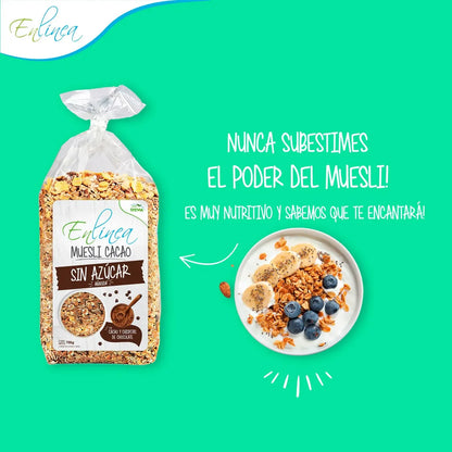 Muesli Sin Azúcar Cacao 700g