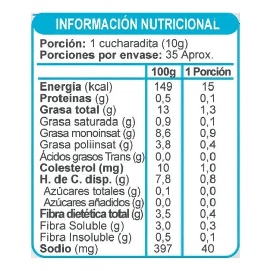 Mayonesa Light Sin Sodio 350g