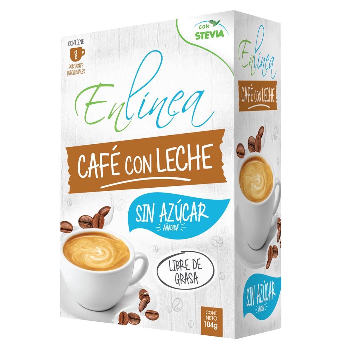 Café Con Leche Sin Azúcar 104g