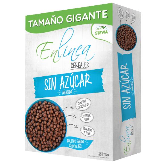 Cereal Sin Azucar  Bolitas De Chocolate 700g
