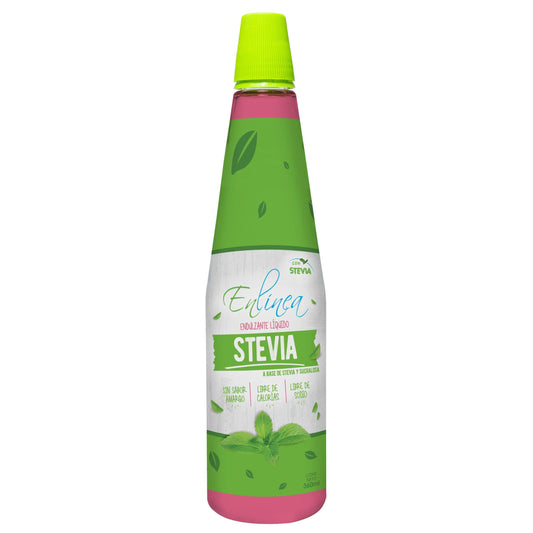 Endulzante Líquido con Stevia y Sucralosa 360ml