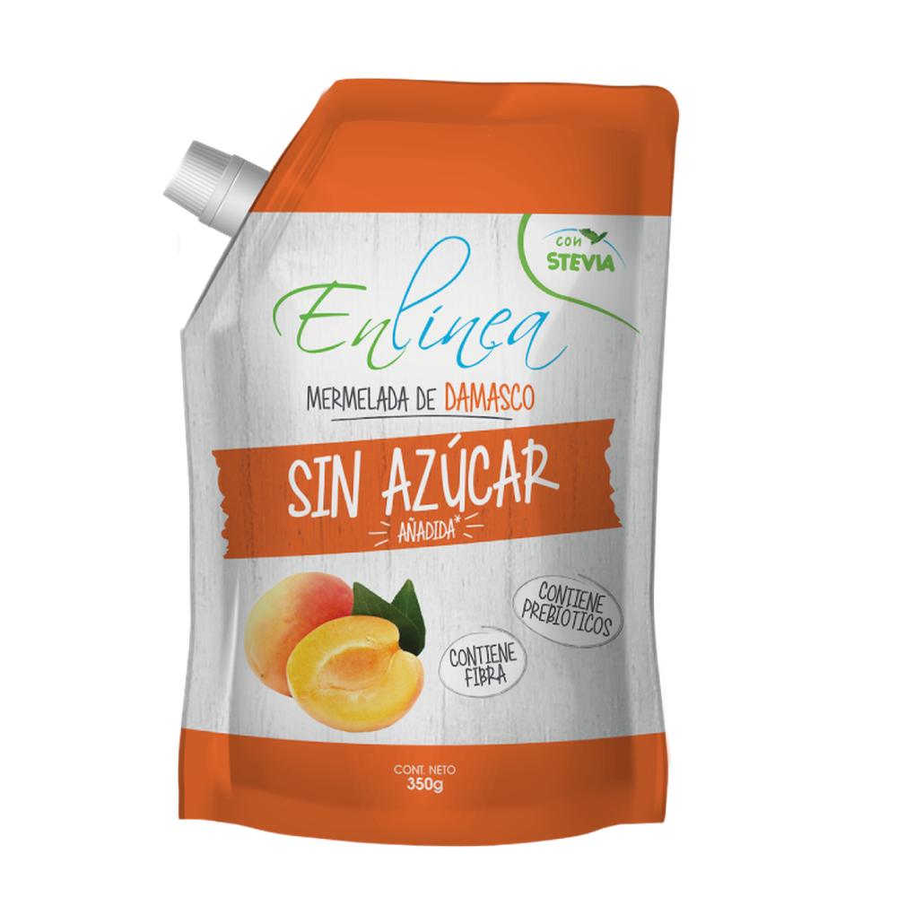 Mermelada de Damasco Sin Azúcar 350g