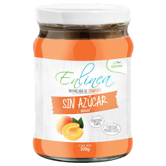 Mermelada de Damasco Sin Azúcar 320g