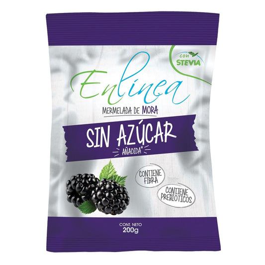 Mermelada de Mora Sin Azúcar 200g