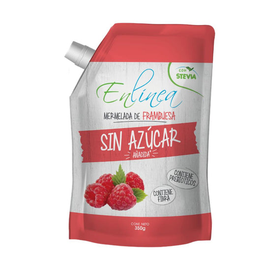 Mermelada de Frambuesa Sin Azúcar 350g