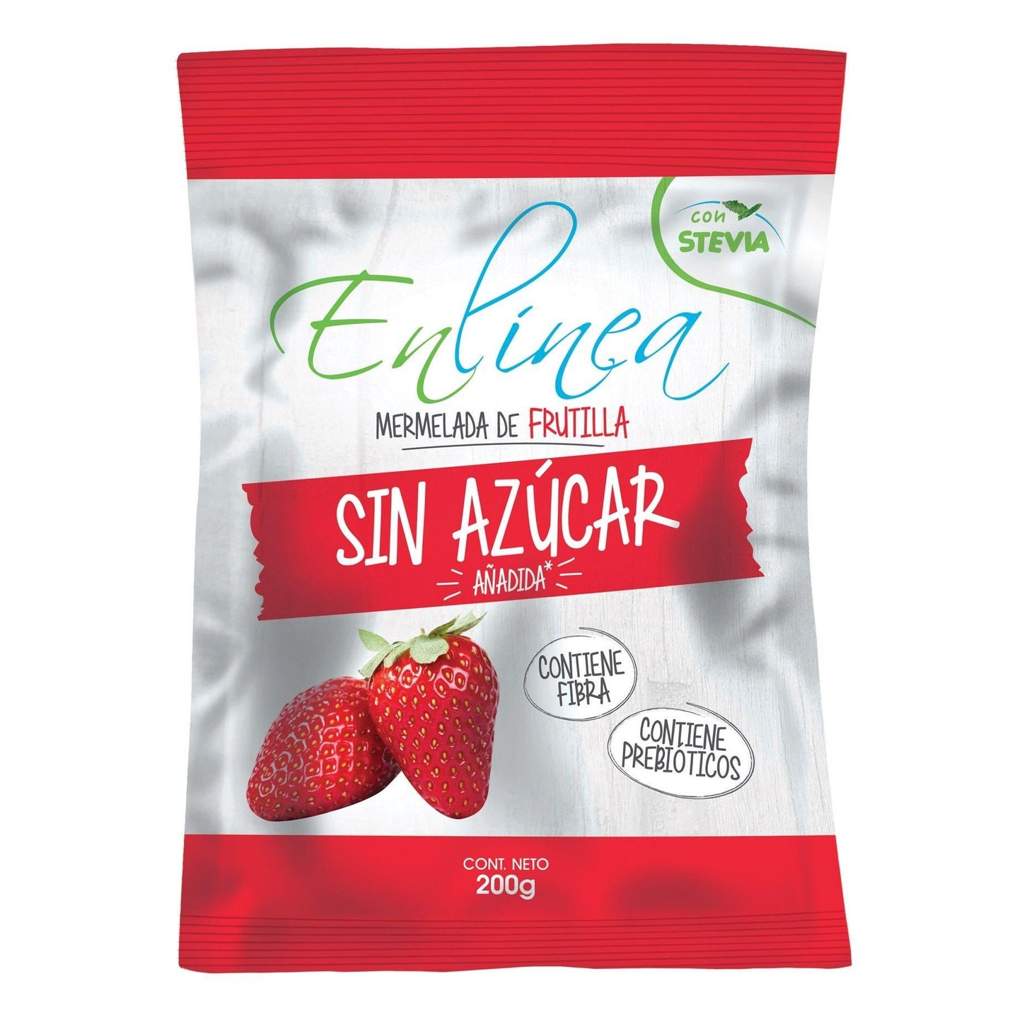 Mermelada de Frutilla Sin Azúcar 200g